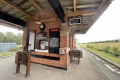 The old booking office