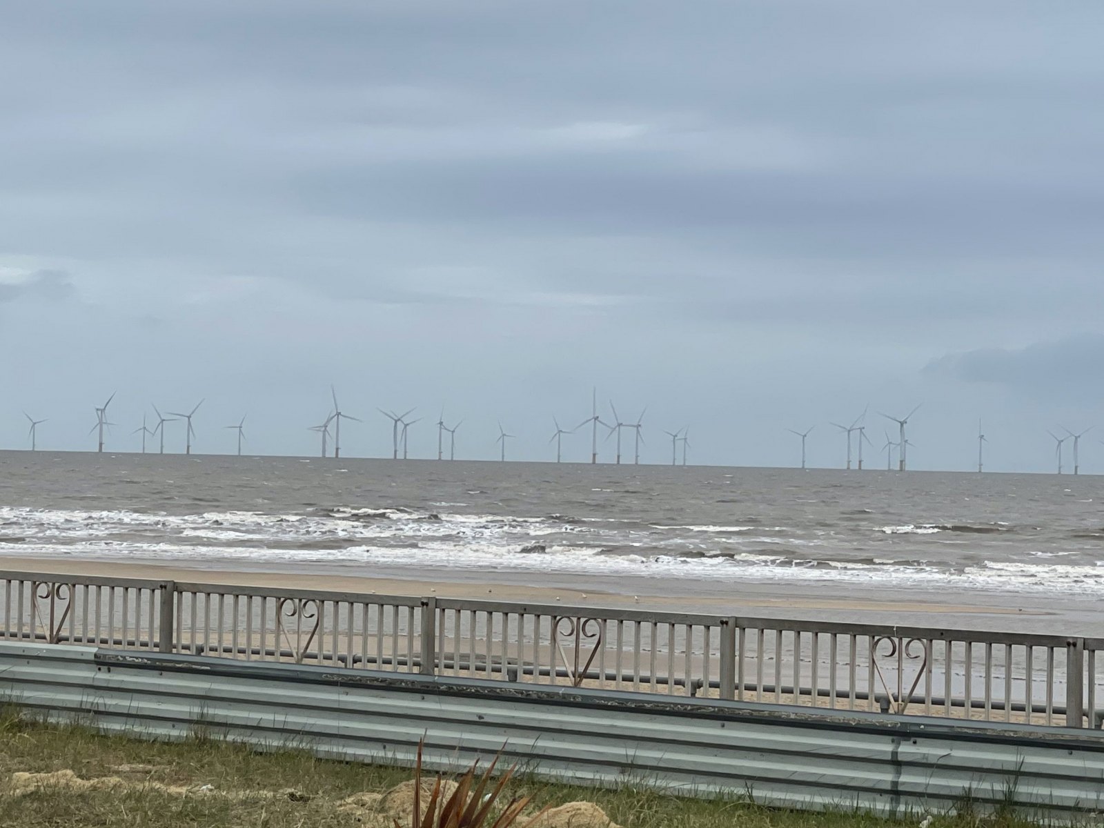 Wind farms off shore